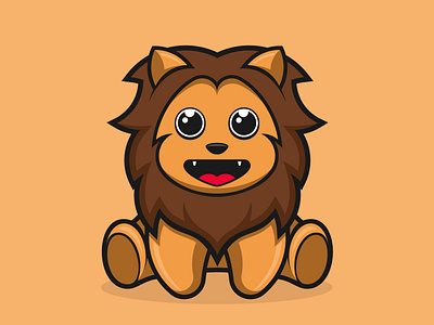 Cute Lion