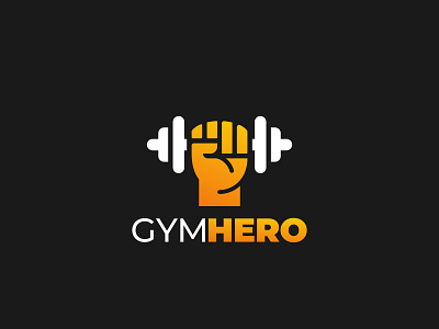 Gym Logo cartoon character design gym illustration logo vector