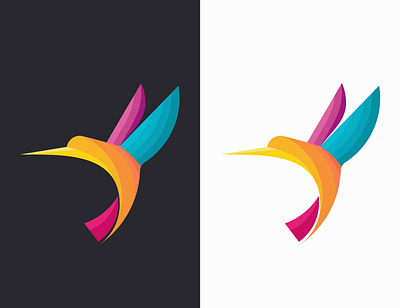 Bird Modern Logo bird cartoon character design illustration logo vector