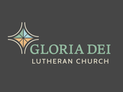 Gloria Dei Logo [WIP] branding church compass cross identity logo star wip