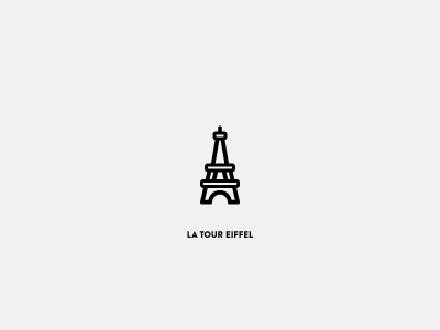 Eiffel Tower Icon eiffel france french icon paris tower