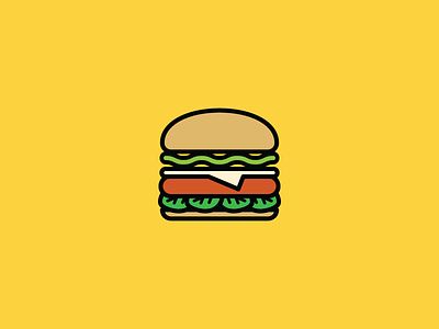 I Dream of Sweet Potato Burgers burger cute food hungry icon vector