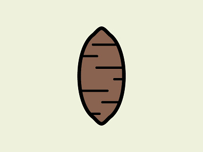 Sweet Potato Icon for Pinch of Pixels cute food icon sweet potato vector vegetable