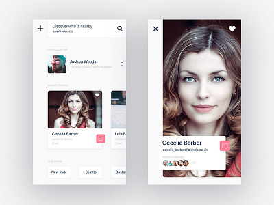 Daily UI #006 User Profile