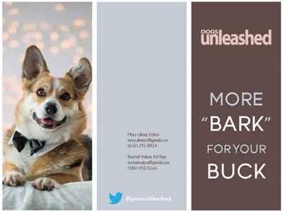 Dogs Unleashed Brochure