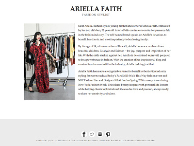 Ariella Faith