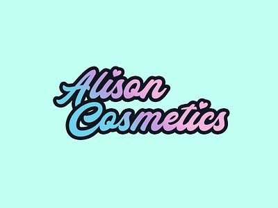 LogoCore Challenge Day 1: Alison Cosmetics