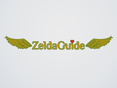 LogoCore Challenge Day 2: ZeldaGuide brand brand design brand identity branding branding and identity branding concept branding design design graphic design graphic designer identity identity branding identity design identity designer legend of zelda logo logo design logocore typeface zelda