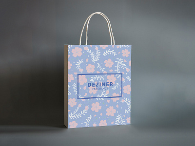 Sakura Bag Design (Pastel) brand design floral floral pattern flower flowers illustration hand drawn pastel pastel colors pattern pattern a day pattern art pattern design patterns pink product product design purple retail retail design