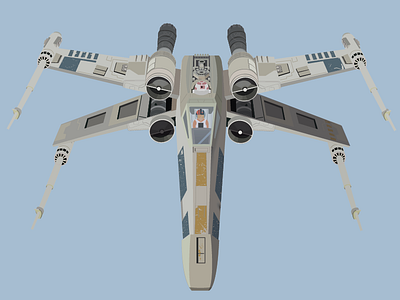 X-Wing 7 hype star wars vector vii x wing x wing