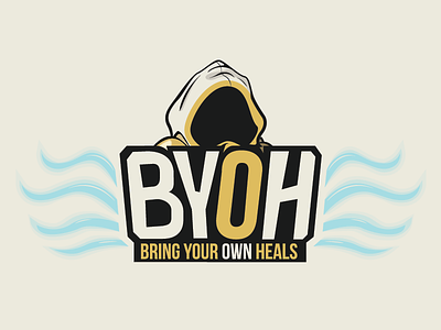 BYOH logo blizzard bring heals heroes of the storm mlg sports team tyrael