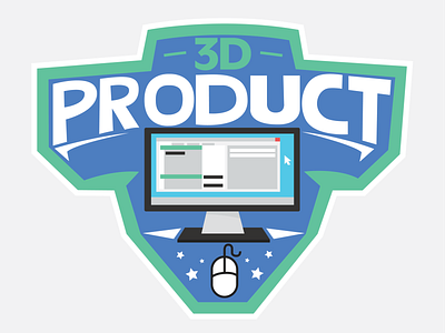 3d Product Logo