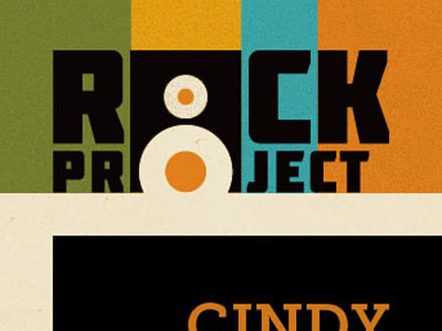 Rock Project black blue css3 cyan green html5 kids music orange project rock rock project white yellow