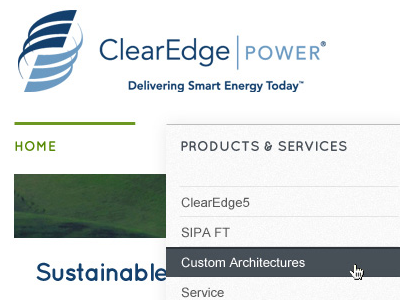 ClearEdge|POWER redesign