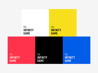 The Infinity Game v2 cmyk designers developers logo