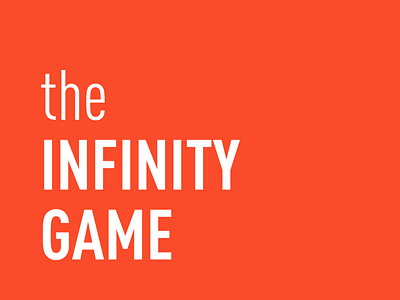 Infinity Game developement developers ebanx front end front end development front end web development infinity infinity game infinity logo logo newsletter orange