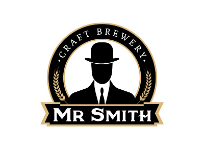 Mr Smith Logo Design branding design logo