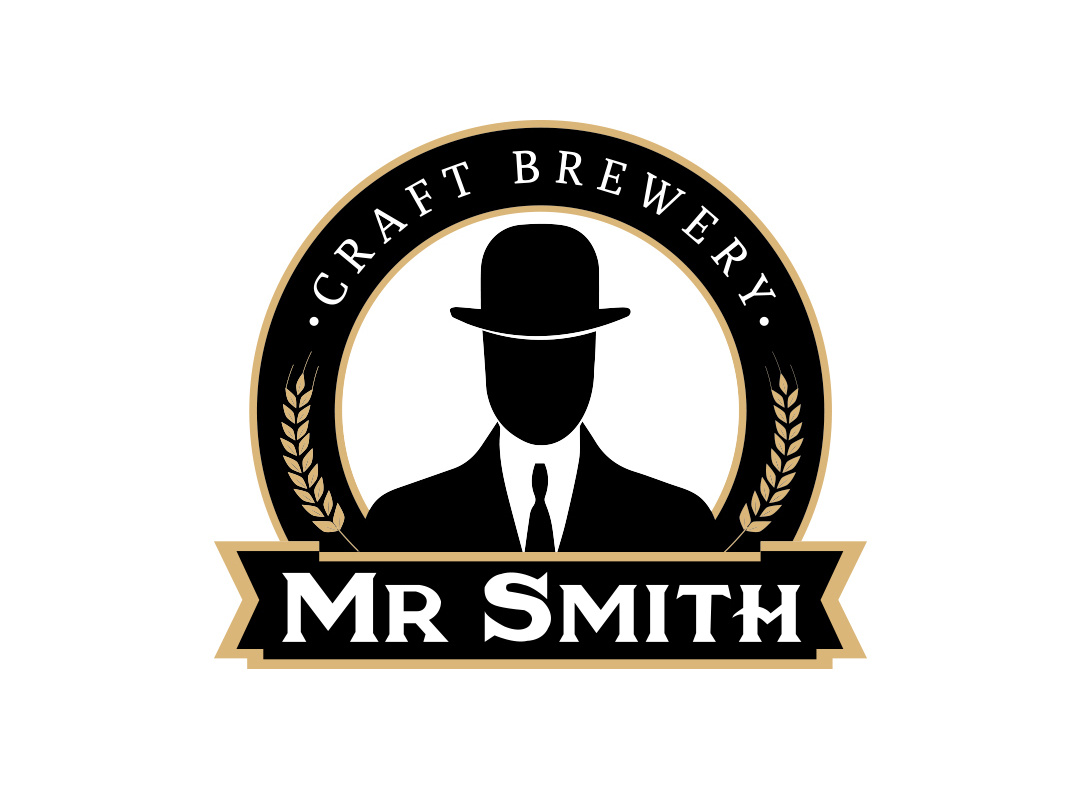 Mr Smith Logo Design by Nikola Grubor on Dribbble