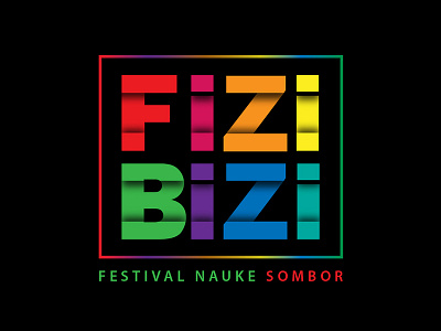 Fizi Bizi Logo branding design logo typography
