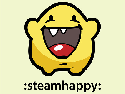 Steamhappy illustrated