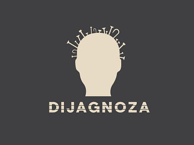 Diagnose - concept logo concept design logo typography