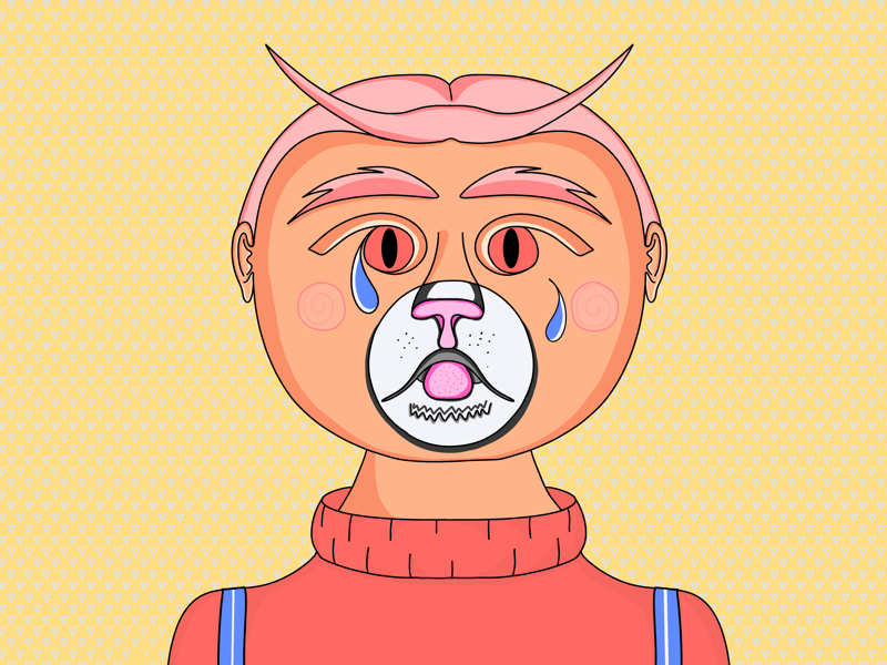 You ever heard of cotton mouth? Yeah this is nothing like it. by Paul