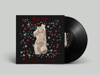 Aura - Soul Searching Single design illustraion illustration music art music design procreate product design