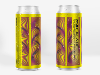 Can design concept beer can design illustration illustrator label design package design product design