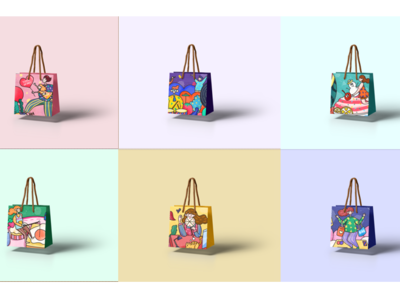 New Shot - 06/26/2019 at 03:41 AM 2019 bag mockup design illustration photoshop visual design