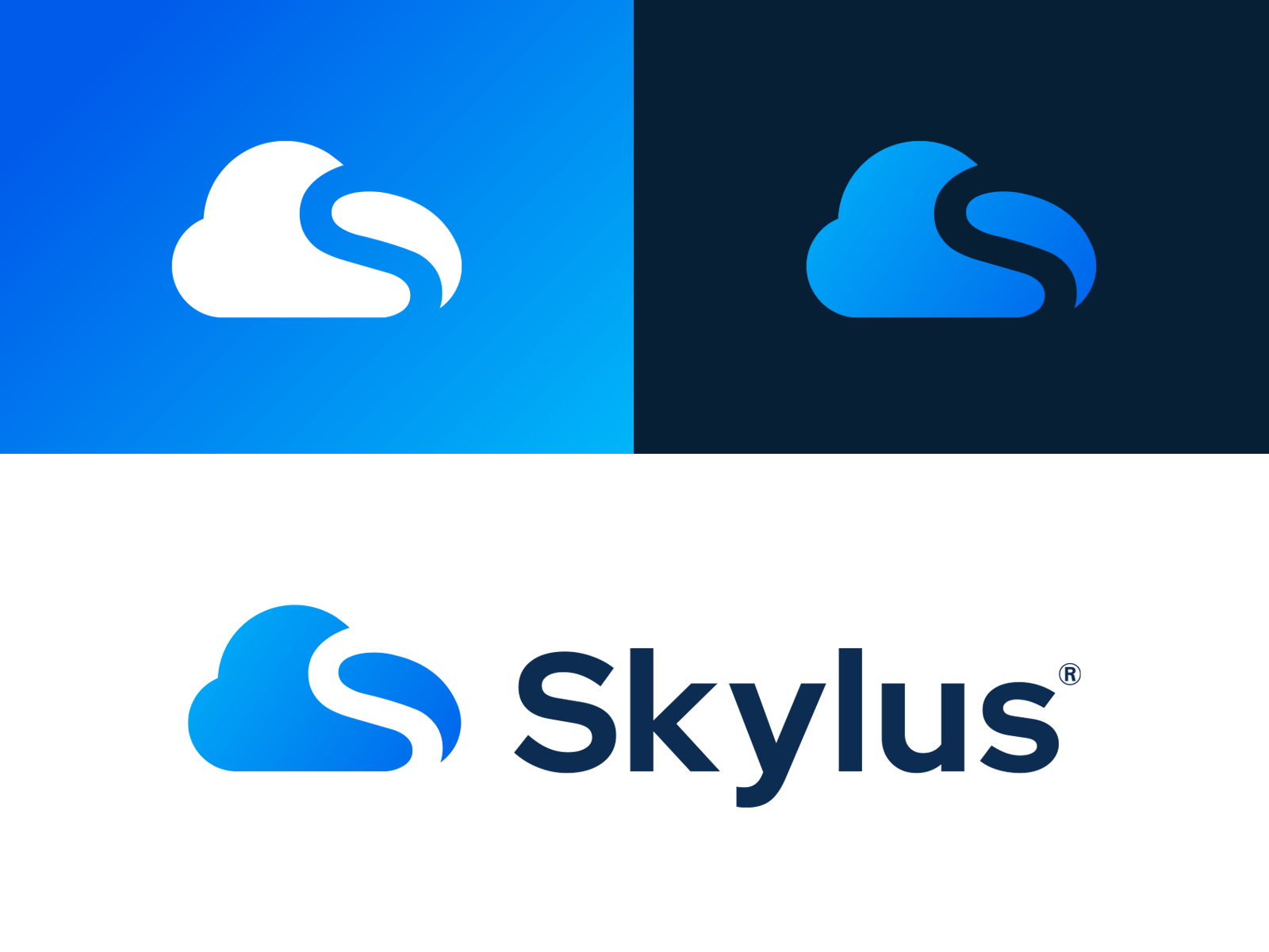 Skylus Cloud Logo Concept By Vaibhav Sharma On Dribbble