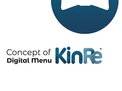 KinRe cover design branding food kinre menu restaurant waiter