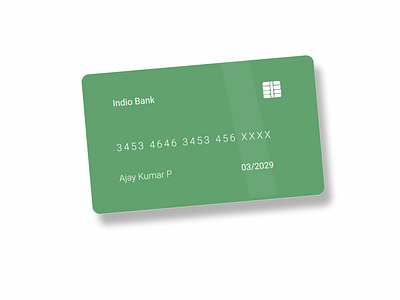 ATM Card atm card