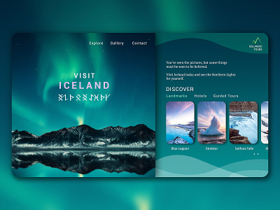 Iceland Travel Page