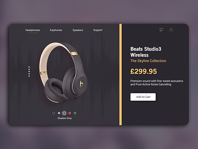 Beats Product Page