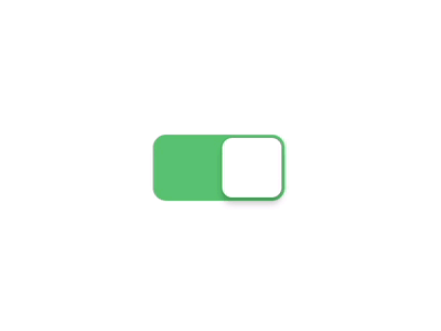 Square iOS-style Toggle framer ios square toggle switch toggle