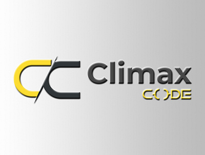 ClimaxCode logo branding illustration logo vector