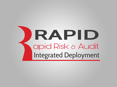 Rapid - Logo Design audit logo branding design graphic design icon design illustration it logo logo logo design