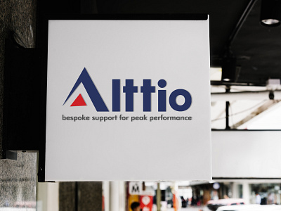 Alttio Logo alttio logo branding graphic design illustration logo vector