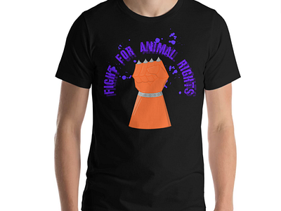 Fight For Animal Rights Tee