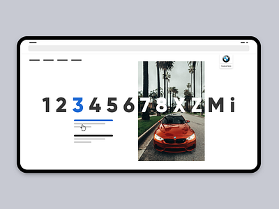 Low-fidelity Wireframe: Model Selection bmw car configurator select stage stage design switch ux web wireframe