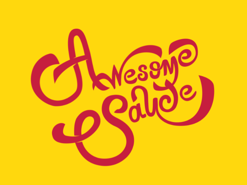Awesome Sauce by Amy Heugh on Dribbble