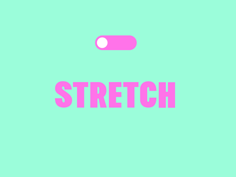 stretch 2d animation after affects animation design graphic design illustration motion design motion design school simple simple design type typography vector