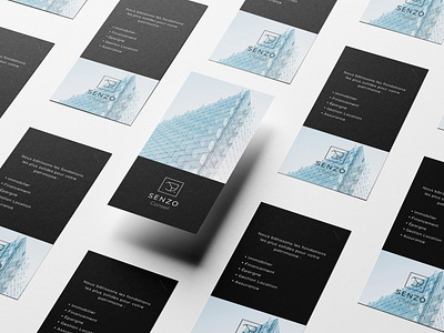 Brand Design - SENZO conseil branding and identity branding concept consulting branding luxe branding