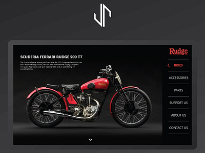 Rudge Website Design