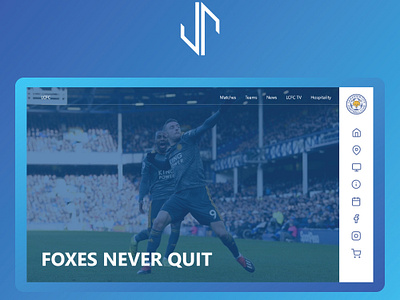 Lcfc Website Design