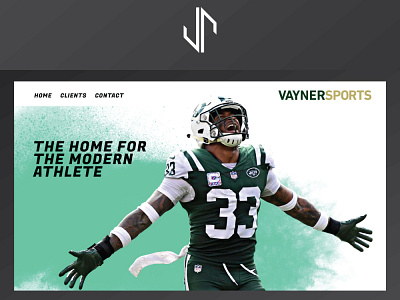 VaynerSports Website Re-design