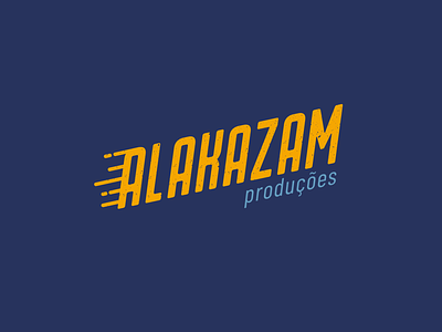 Alakazam branding logo logo design logotype speed