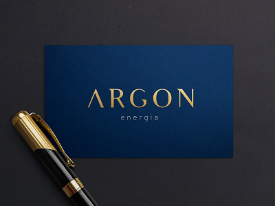 Argon branding business design energy logo logo design logotype