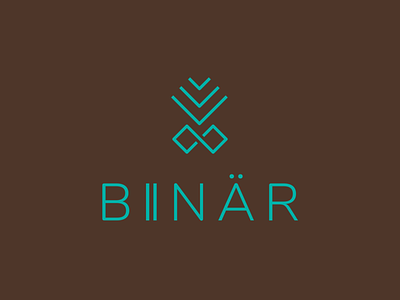 Binär adinkra branding design geometric logo minimalist symbol