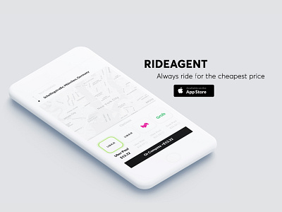 Rideagent Asset app ios mobile